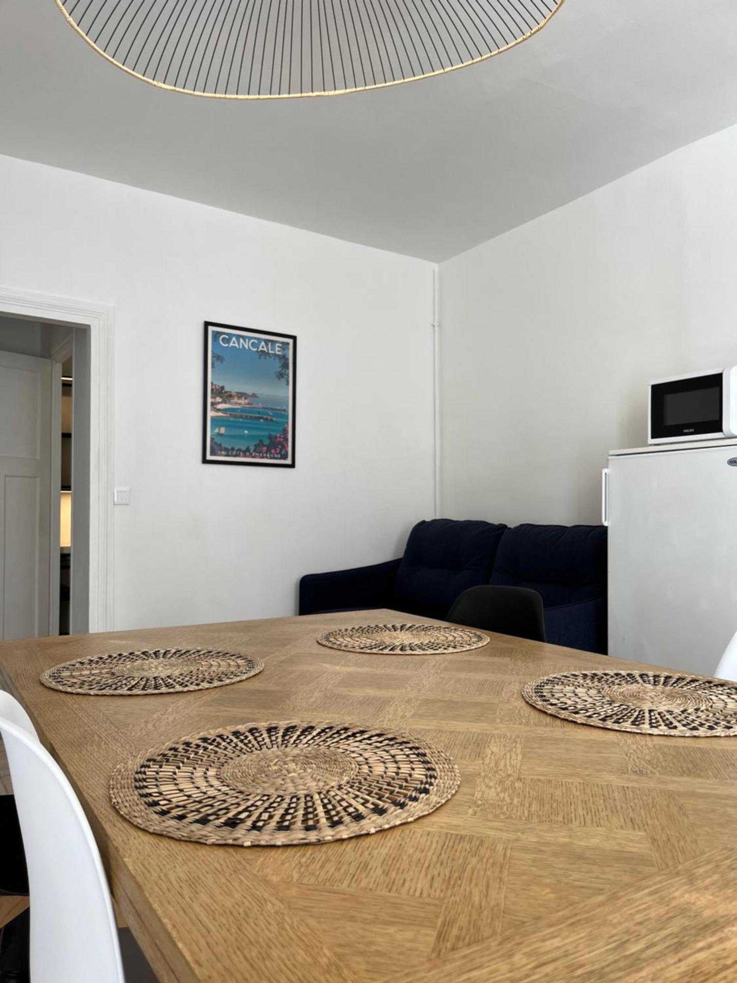 Kerkolina Apartment Cancale Exterior photo